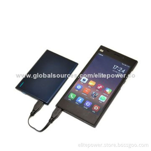 Power Pack, Name Case with 2,200mAh, for iPhone and Samsung, Business Man